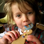 Charli and the Gingerbread girl