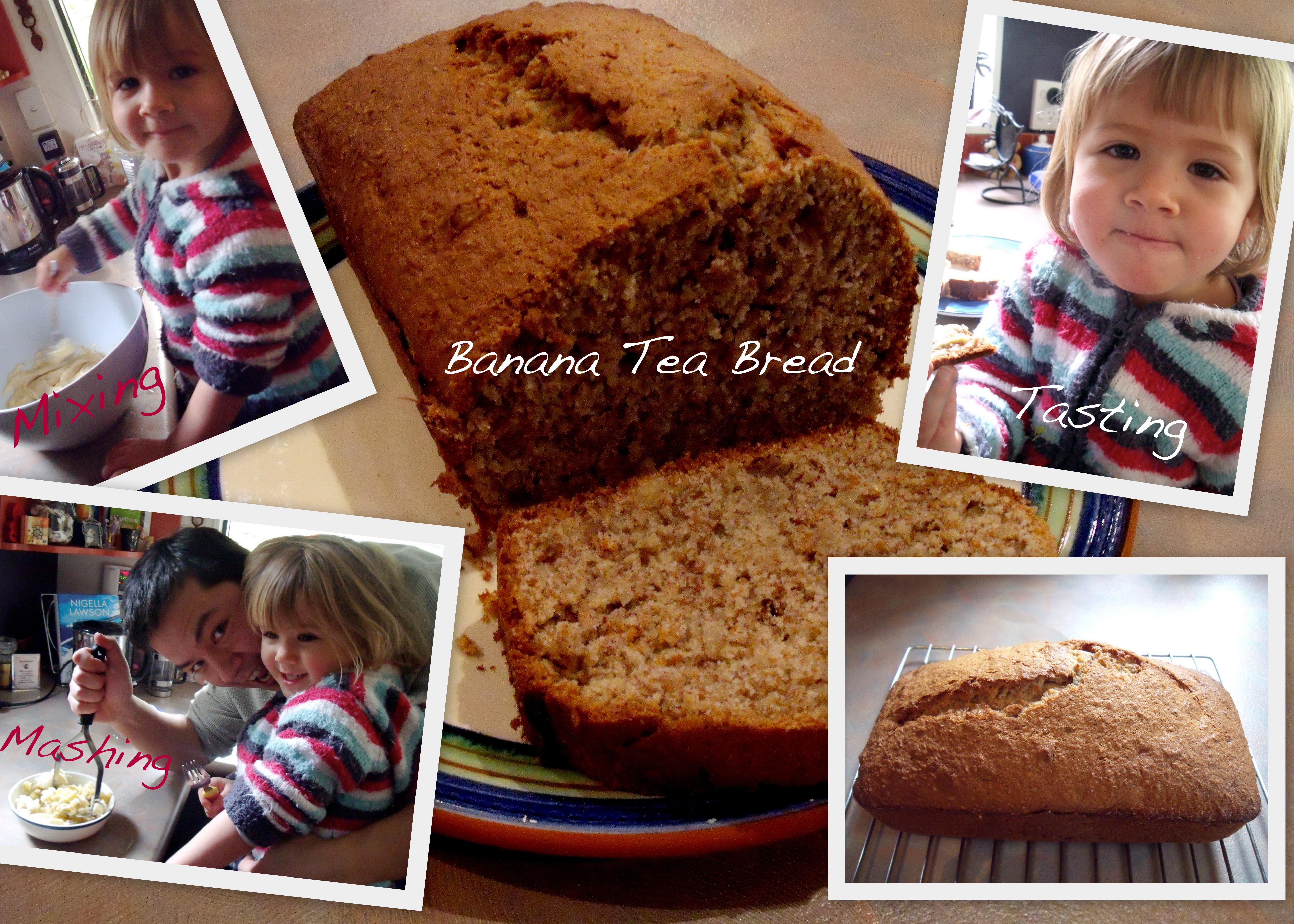 Banana Te Bread