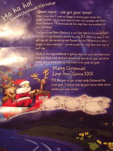 Letter from Santa