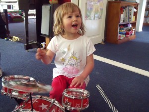 Drummer girl Drummer girl