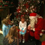 Meeting Father Christmas