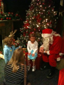 Meeting Father Christmas