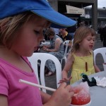 Sophie and the giant slushy