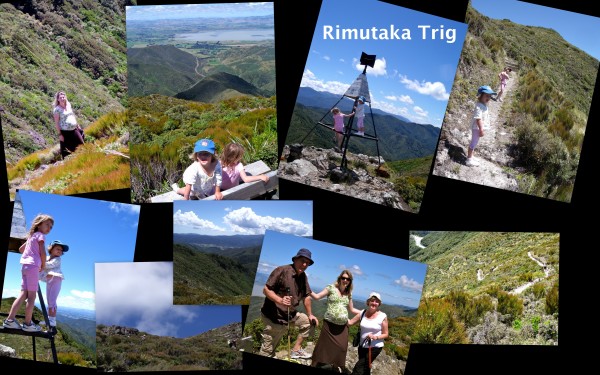 Rimutaka Trig Walk