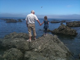 Granddad and Charli