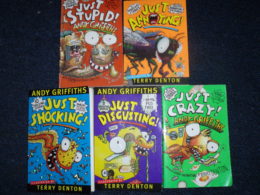Andy Griffiths books