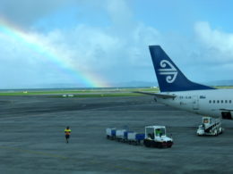 Auckland airport