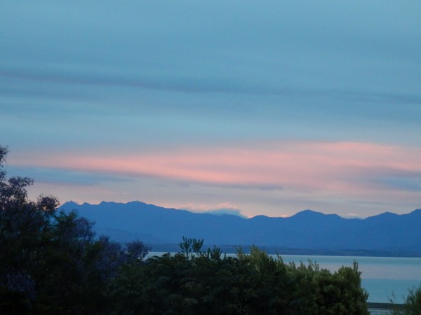 Sunset in Nelson