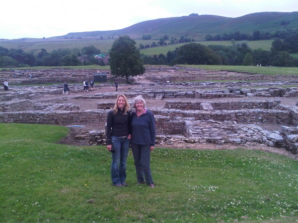 Vindolanda dig