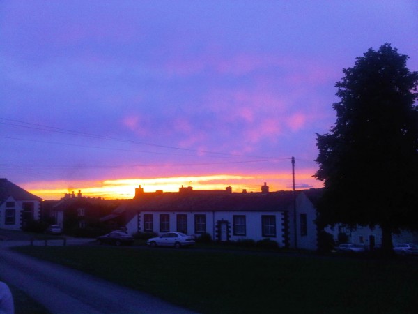 Village Green from Dufton YHA