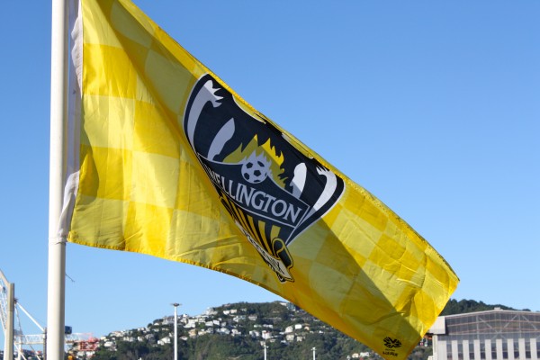 Phoenix flag Wellington Phoenix flag Wellington