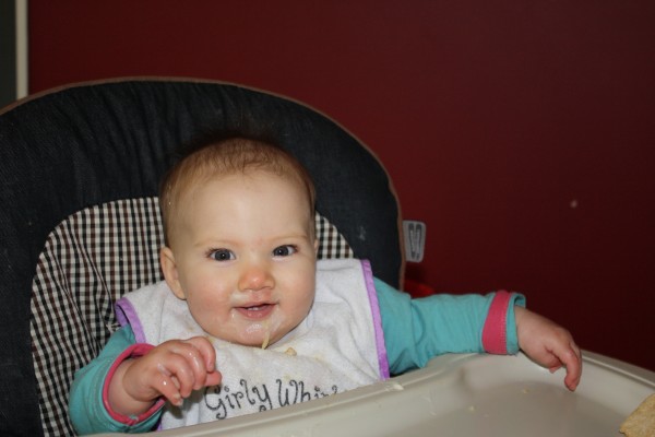 yoghurt & banana for lunch