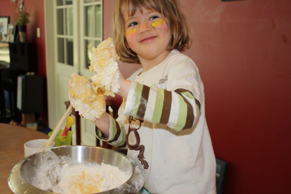 Dough tastic with Sophie!