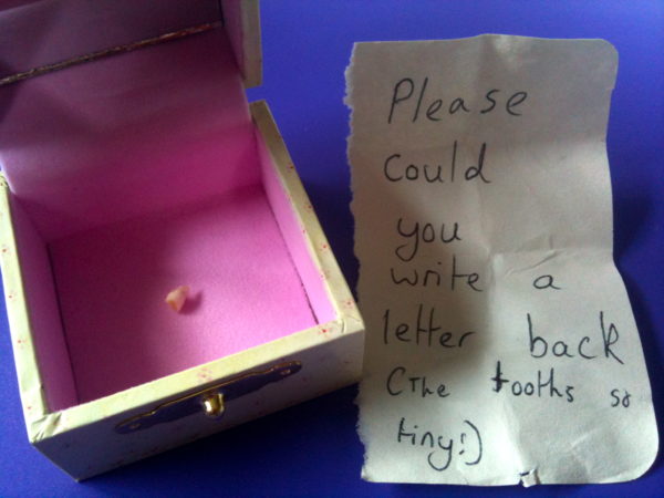 charlotte 3rd tooth & letter charlotte 3rd tooth & letter