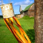 Tin can wind sock