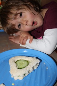 fancy cucumber sandwiches