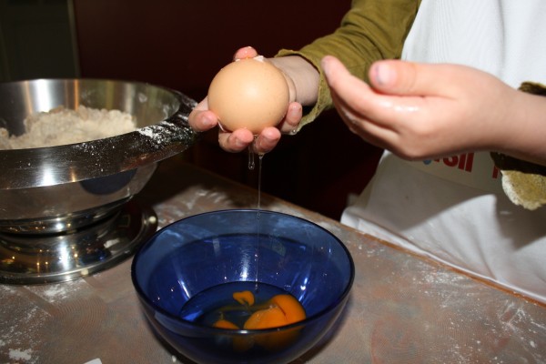 Break the egg Break the egg