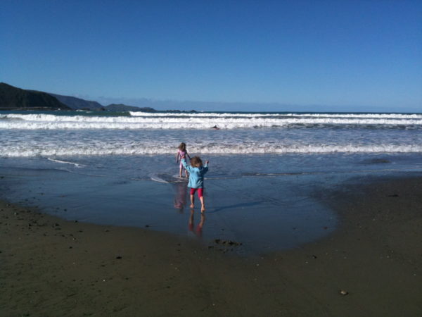 Dipping toes early spring Dipping toes early spring