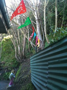 Sophie in the secret garden at Super Sophie in the secret garden at Super