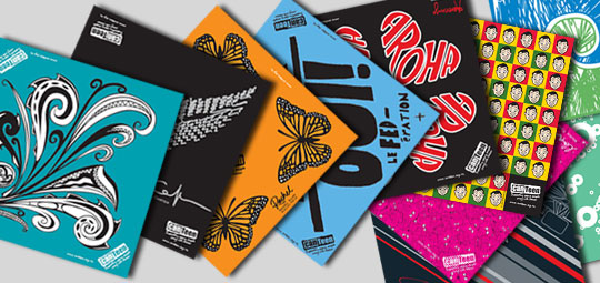 Canteen Bandanna designs 2010