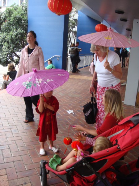 Chinese New Year Festival with Grandma & Grandad