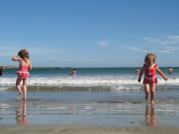 Lyall Bay beach