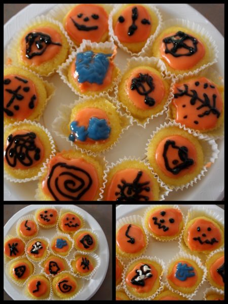 Halloween cakes