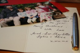 Christmas cards