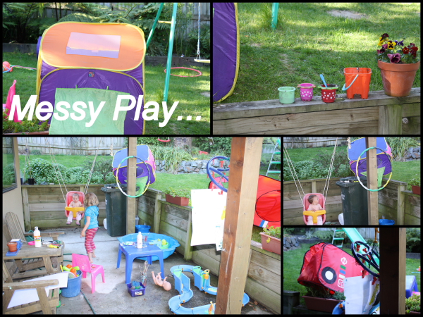 Messy play Messy play
