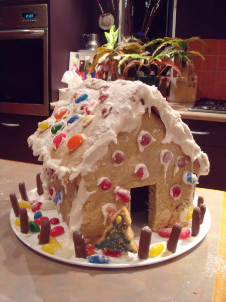 2009 Gingerbread house