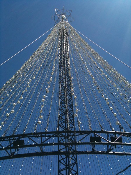 Telecom Christmas Tree