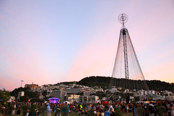 Carols by Candlelight at Waitangi Park, Wellington