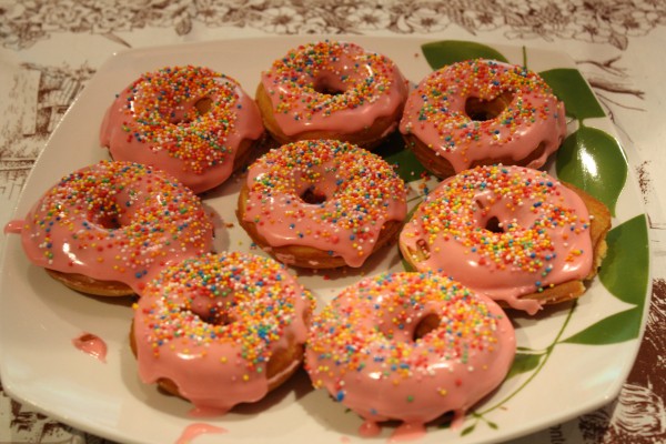 Scrumptious doughnuts
