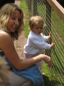 Aunty Claire and Sophie 2007