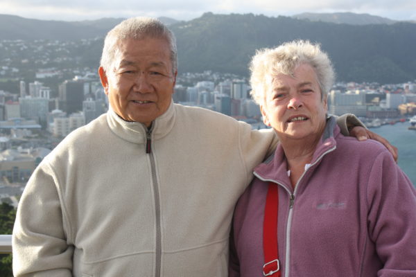 Chinese Grandma & Granddad in Wellington