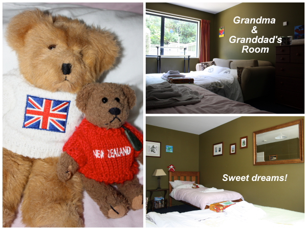 Grandma & Granddads room