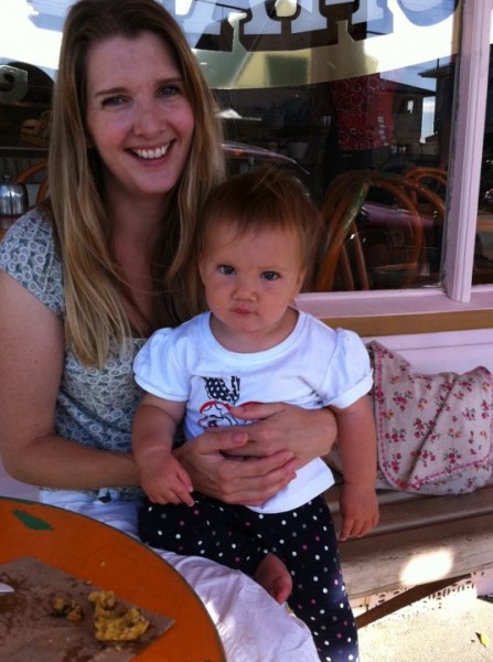 Coffee with Alice at Diamond Deli