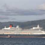 The new Queen Elizabeth departs Wellington: Bon voyage!