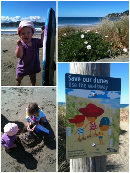 Fun on the coast