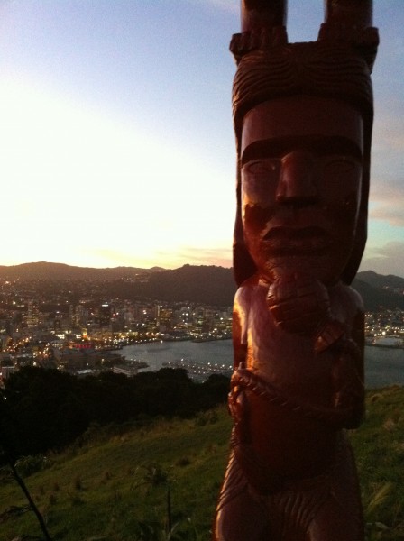 View from Mount Victoria of Wellington City