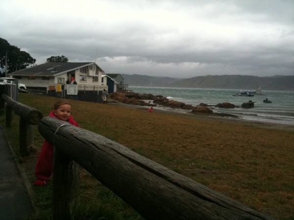 Alice at Worser Bay