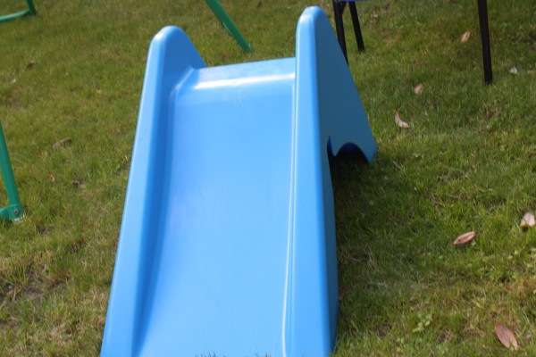 Little blue slide