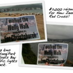 Welly Walks the Walk for Christchurch!