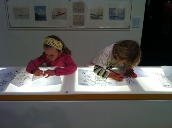Charlotte & Sophie at Museum of City & Sea