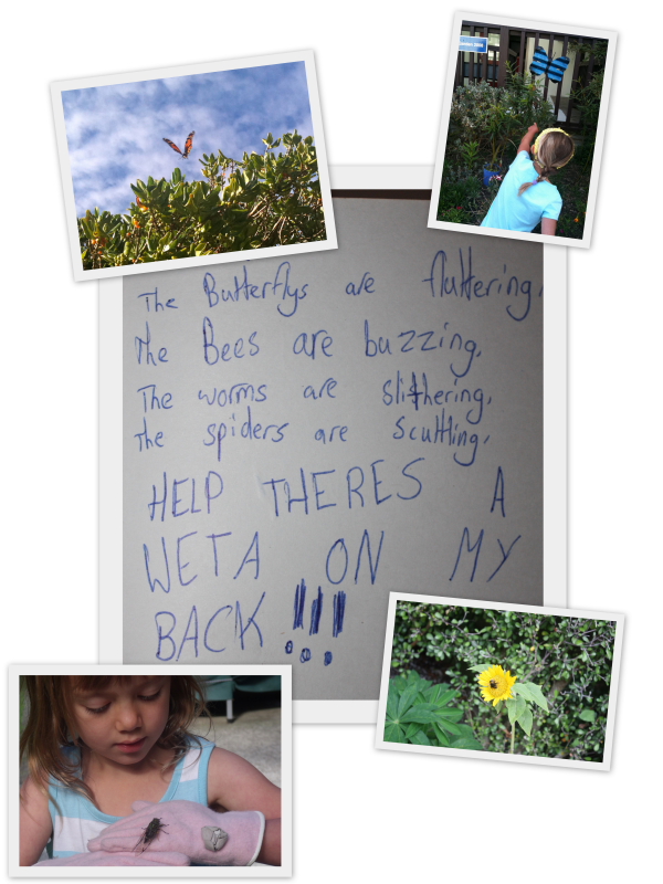 Insect poem by Charlotte, Age 7