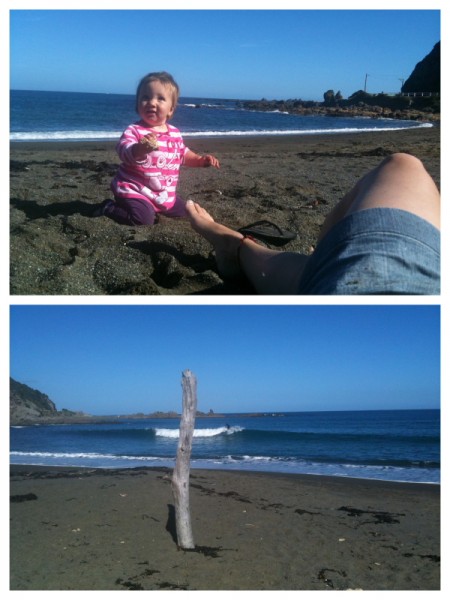 Chilling at Houghton Bay