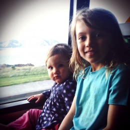 On the bus