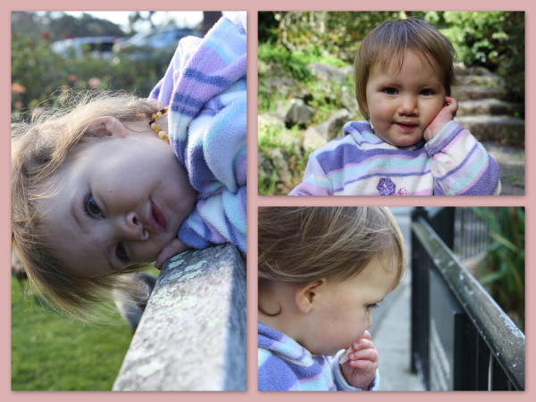 Living in the moment - Alice at 15 months