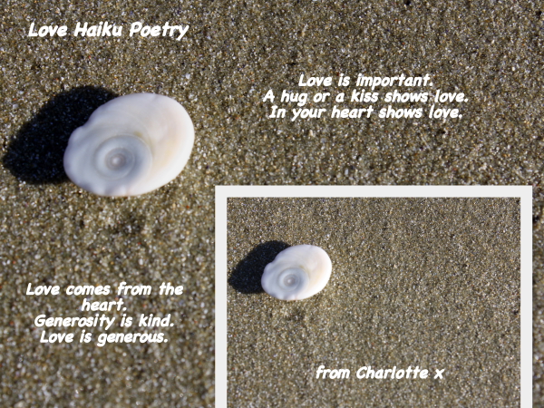 Charlotte's Haiku poems