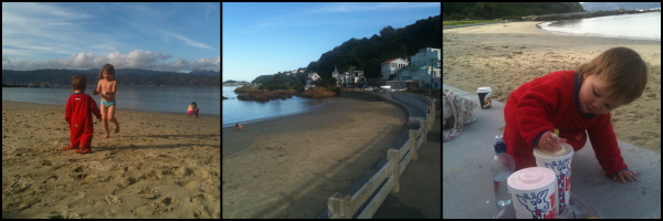 A winters day at Scorching Bay